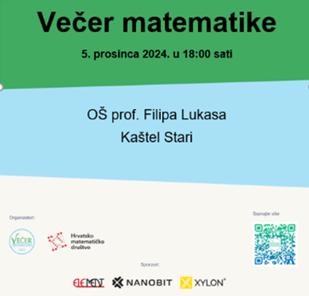 Večer matematike 2024.