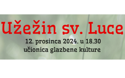 Koncert malih glazbenika OŠ prof. Filipa Lukasa