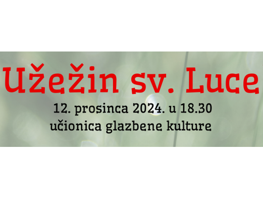 Koncert malih glazbenika OŠ prof. Filipa Lukasa