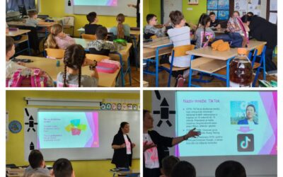Klikni za uspjeh: Učenici 4.a razreda osmislili vlastite društvene mreže