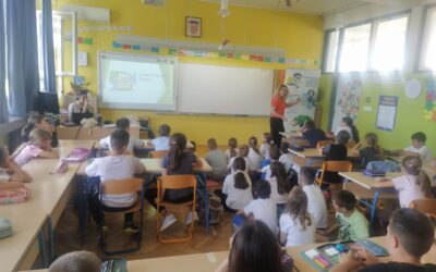 Ekološka edukacija za učenike razredne nastave – Zeleno i modro: Odvajanje otpada