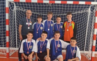Županijsko natjecanje u futsalu za 5. i 6. razrede