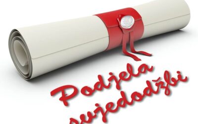 Podjela svjedodžbi