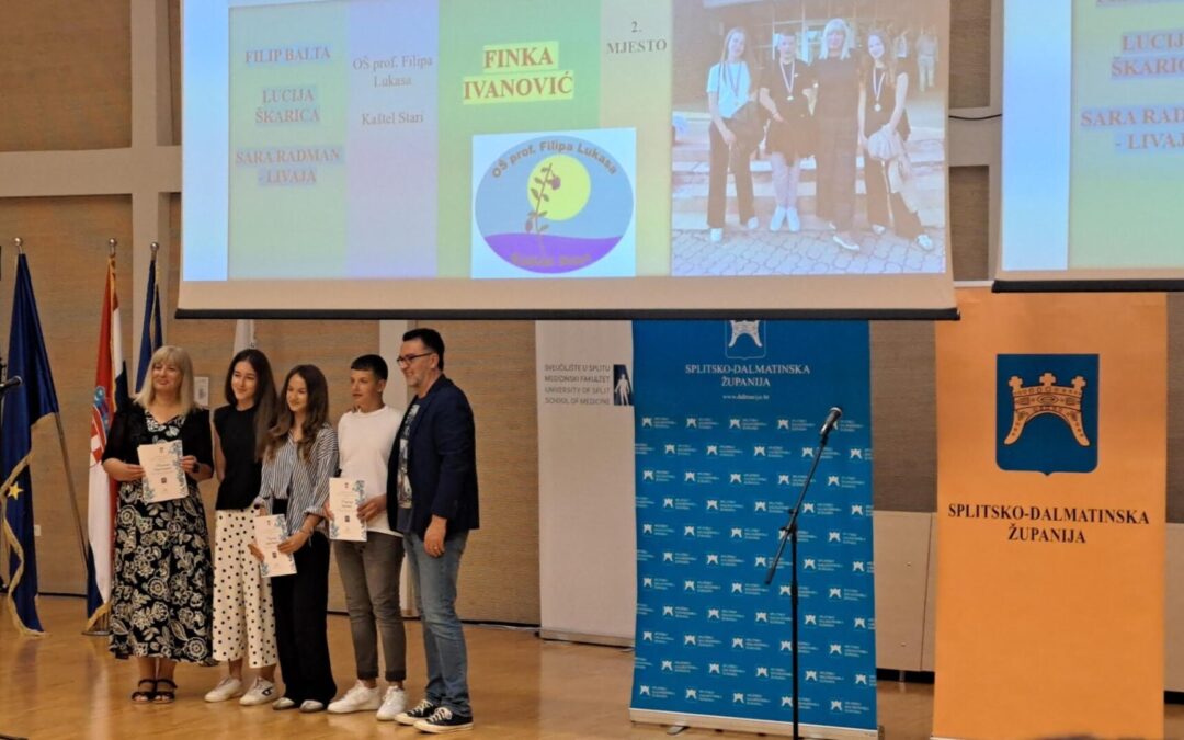 Županovo priznanje za Filipa, Luciju i Saru