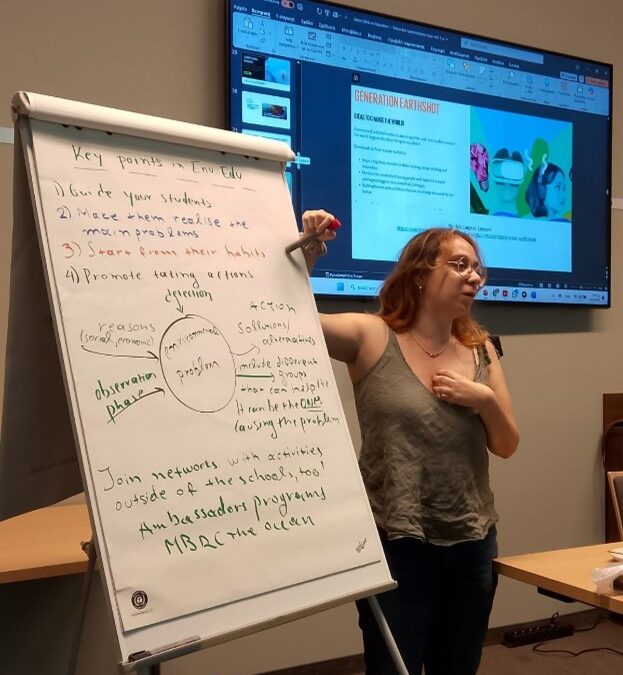 Sudjelovanje u tečaju u okviru Erasmus+ projekta Learn Sustain (2024-1-HR01-KA122-SCH-000219111)