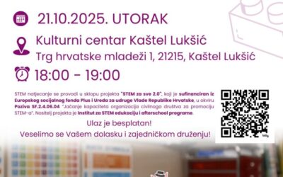 STEM NATJECANJE KC KAŠTEL LUKŠIĆ