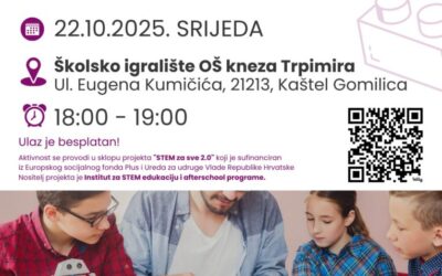 STEM ŠTAND Školsko igralište OŠ kneza Trpimira