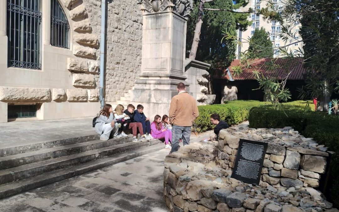 Posjet izložbi Arheološkog muzeja u Splitu
