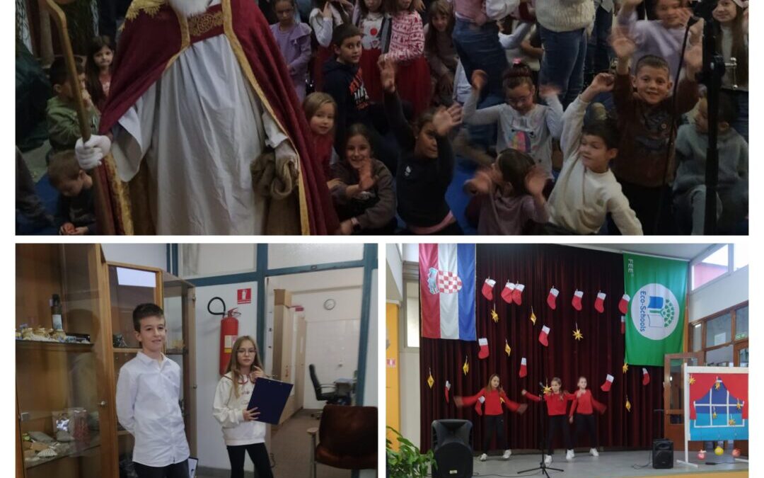 Priredba povodom sv. Nikole u nižim razredima