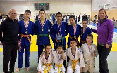 Judaši naše škole prvaci županije