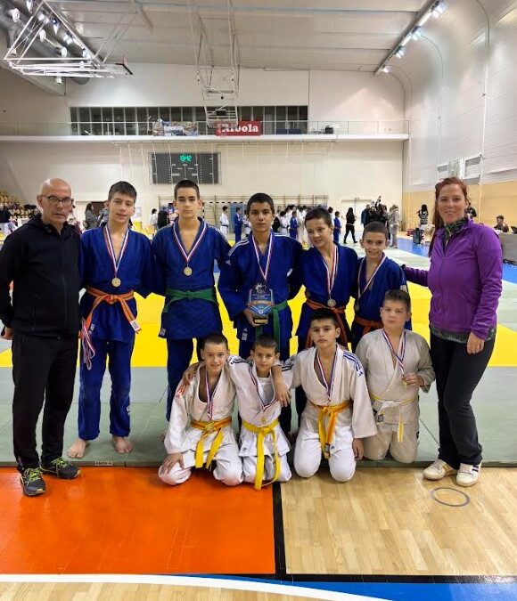 Judaši naše škole prvaci županije