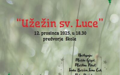 “Užežin” Sv. Luce