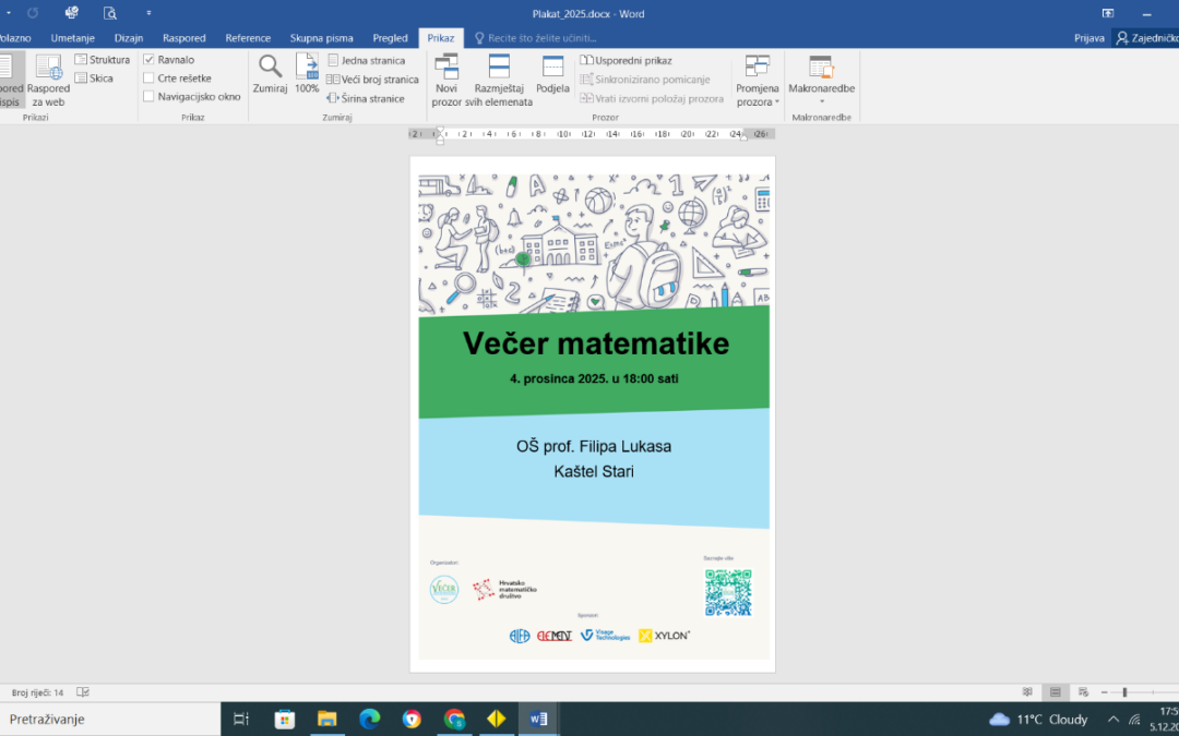 Večer matematike 2025.