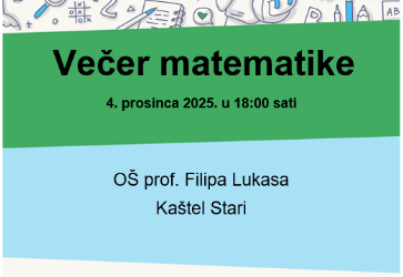 Večer matematike 2025.