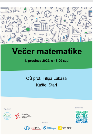 Večer matematike