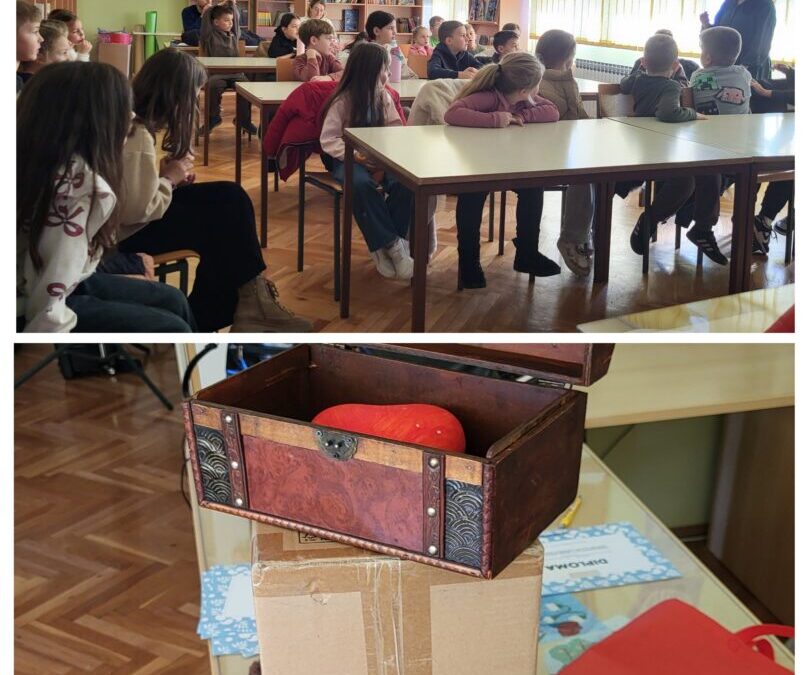 Književni susret: Priča o dva zmaja s Majom Punoš Rebić