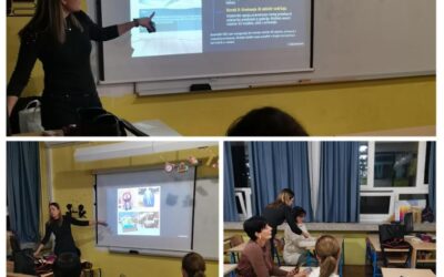 Dijeljenje znanja nakon međunarodne edukacije: AR tehnologija u obrazovanju