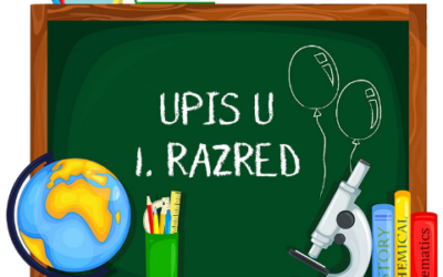 Upisi u prvi razred osnovne škole za školsku godinu 2026./2027.