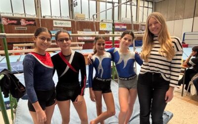 Naše učenice sudjelovale na županijskom natjecanju u gimnastici