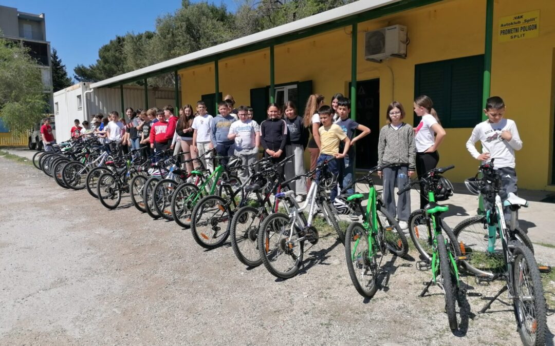 ČETVRTAŠI NA HAK-ovom POLIGONU u Splitu