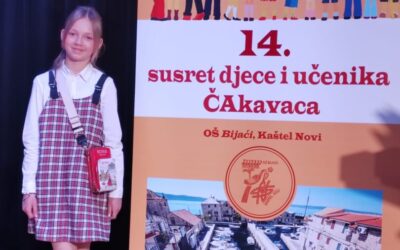 Dica i ČAkavica – 14. susret djece i učenika ČAkavaca