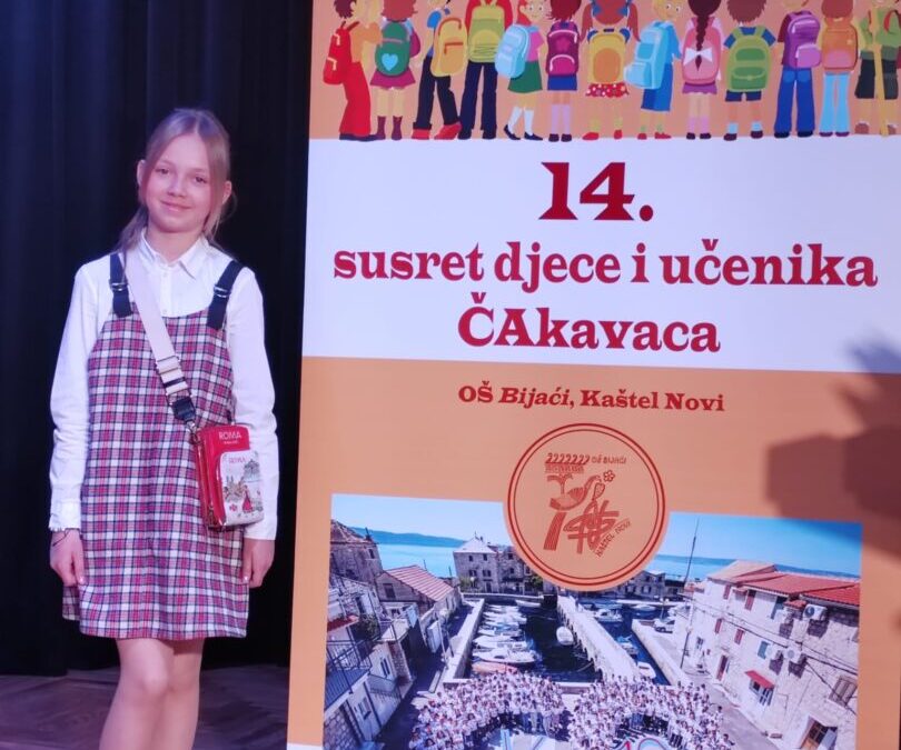 Dica i ČAkavica – 14. susret djece i učenika ČAkavaca