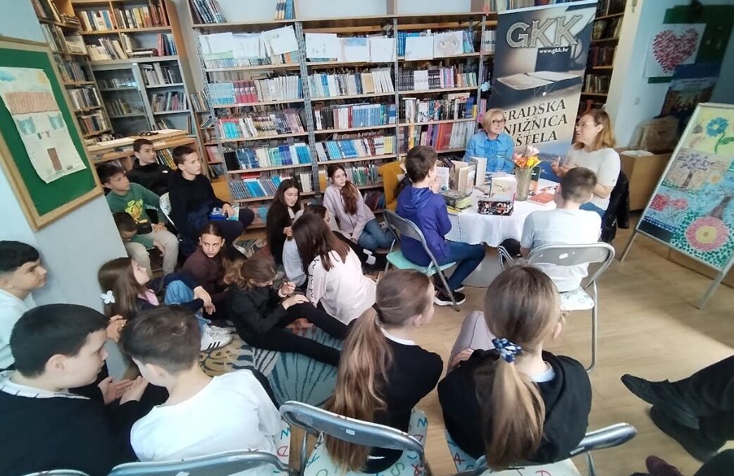 KNJIŽEVNI SUSRET S JASMINKOM TIHI STEPANIĆ