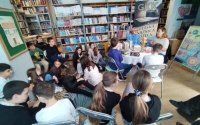 KNJIŽEVNI SUSRET S JASMINKOM TIHI STEPANIĆ