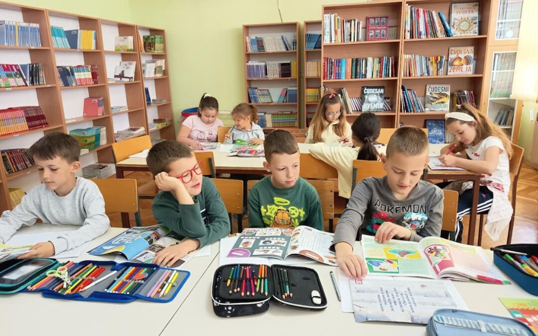 Susret s časopisima u školskoj knjižnici