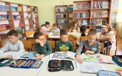 Susret s časopisima u školskoj knjižnici