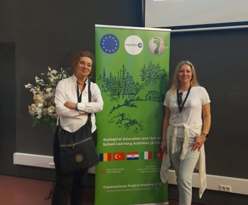 Transnacionalni projektni sastanak br. 3 – ECOL projekt u Portugalu