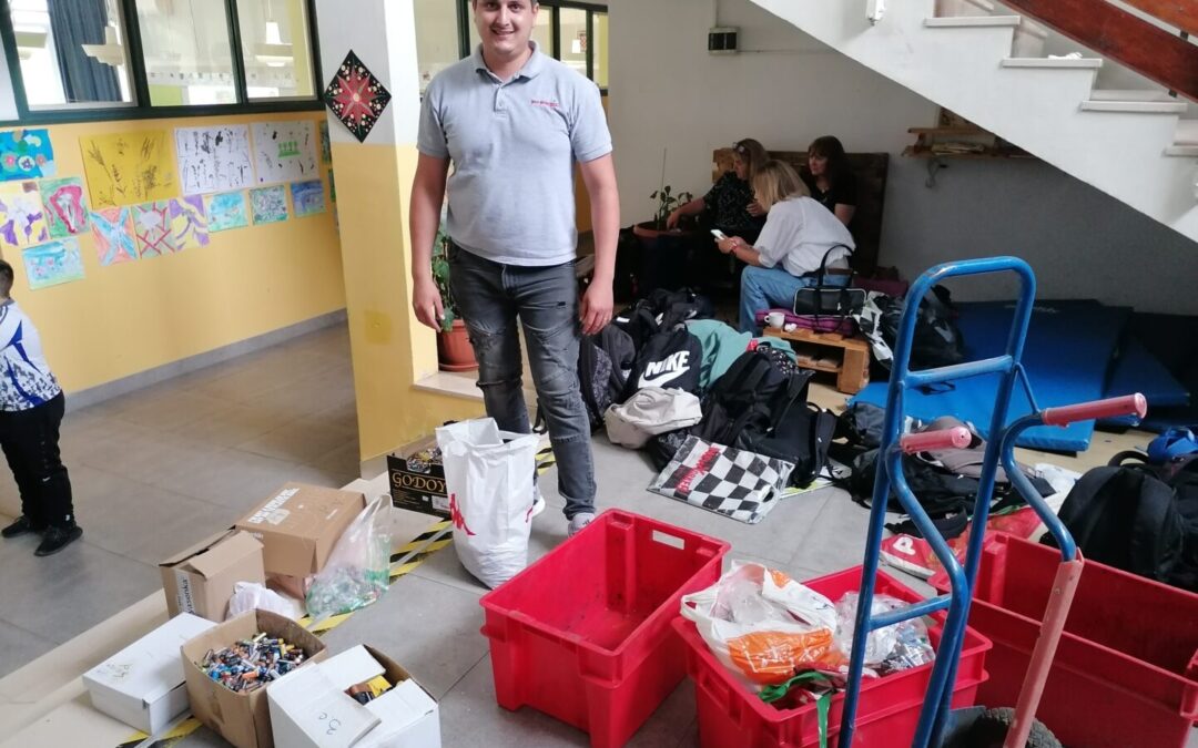 ZAVRŠENA JOŠ JEDNA AKCIJA SKUPLJANJA STARIH BATERIJA