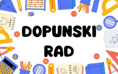 RASPORED  ODRŽAVANJA DOPUNSKOG RADA OŠ prof. Filipa Lukasa ZA ŠKOLSKU GODINU 2025./2026.