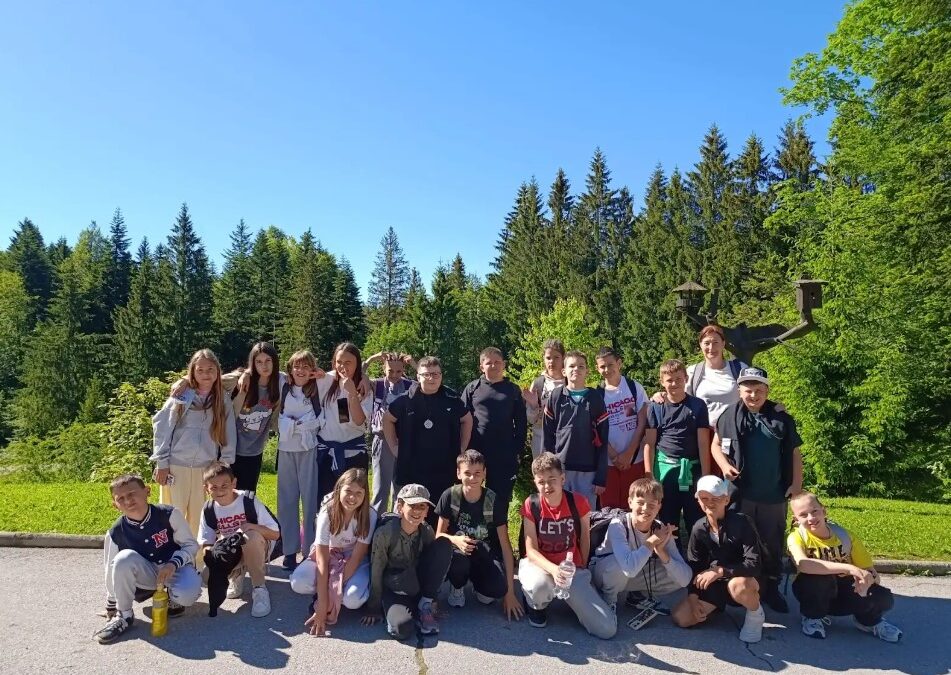 Škola u prirodi u Gorskom kotaru