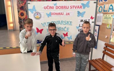 Koracima i kolačima za Vukovarske leptiriće
